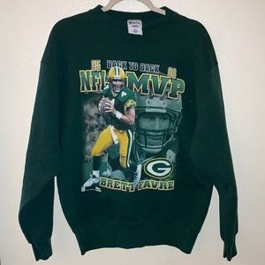Vintage Bret Favre sweatshirt